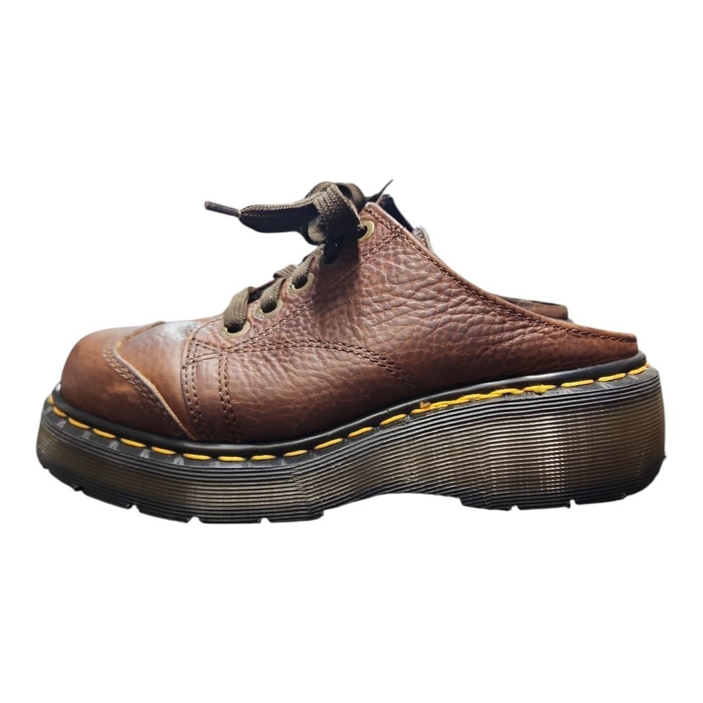 Dr Martens 9936 Vintage Mule Made in England Sz 6 - Picture 8 of 15